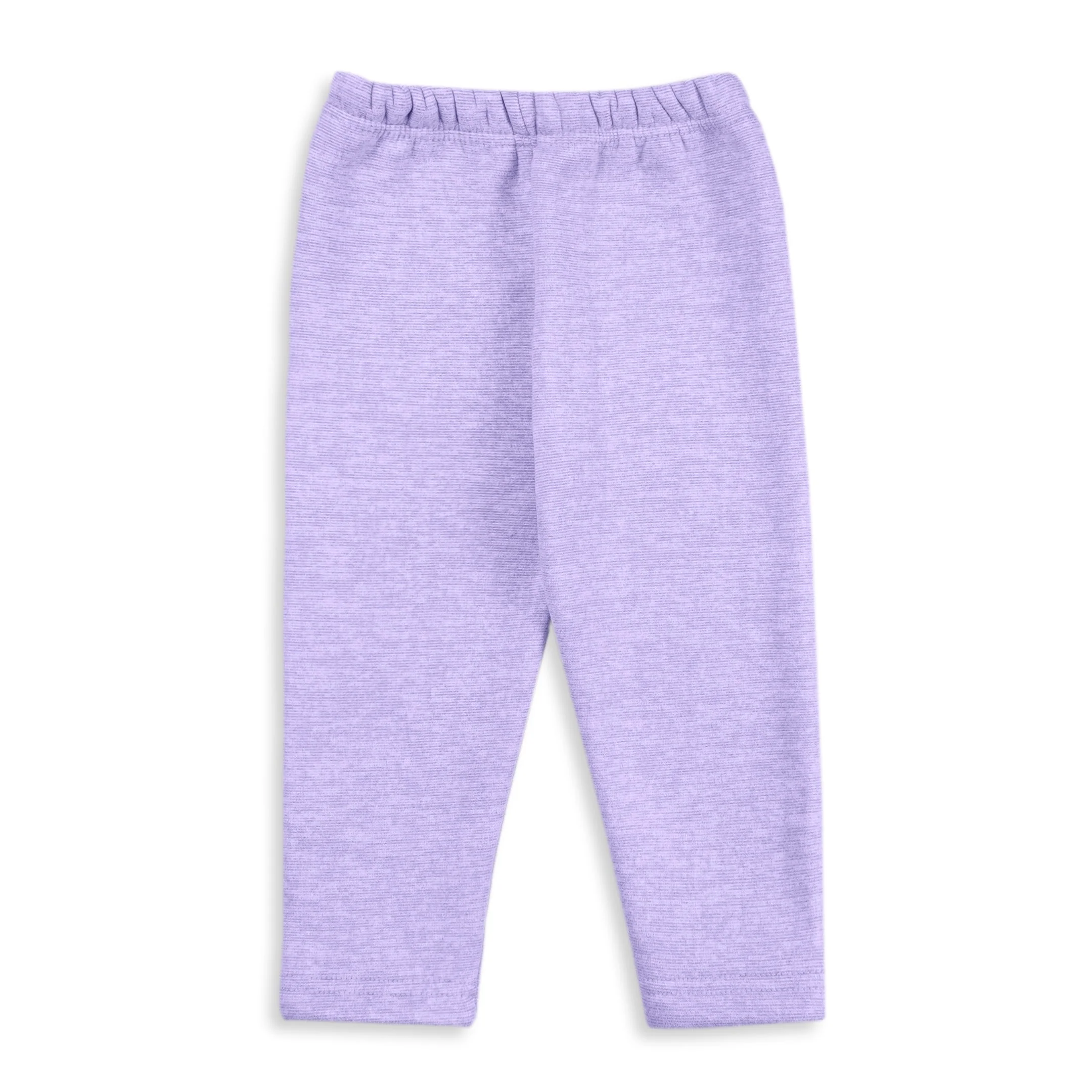 Baby Fleece Pajama Set Purple - Sunshine - Image 7