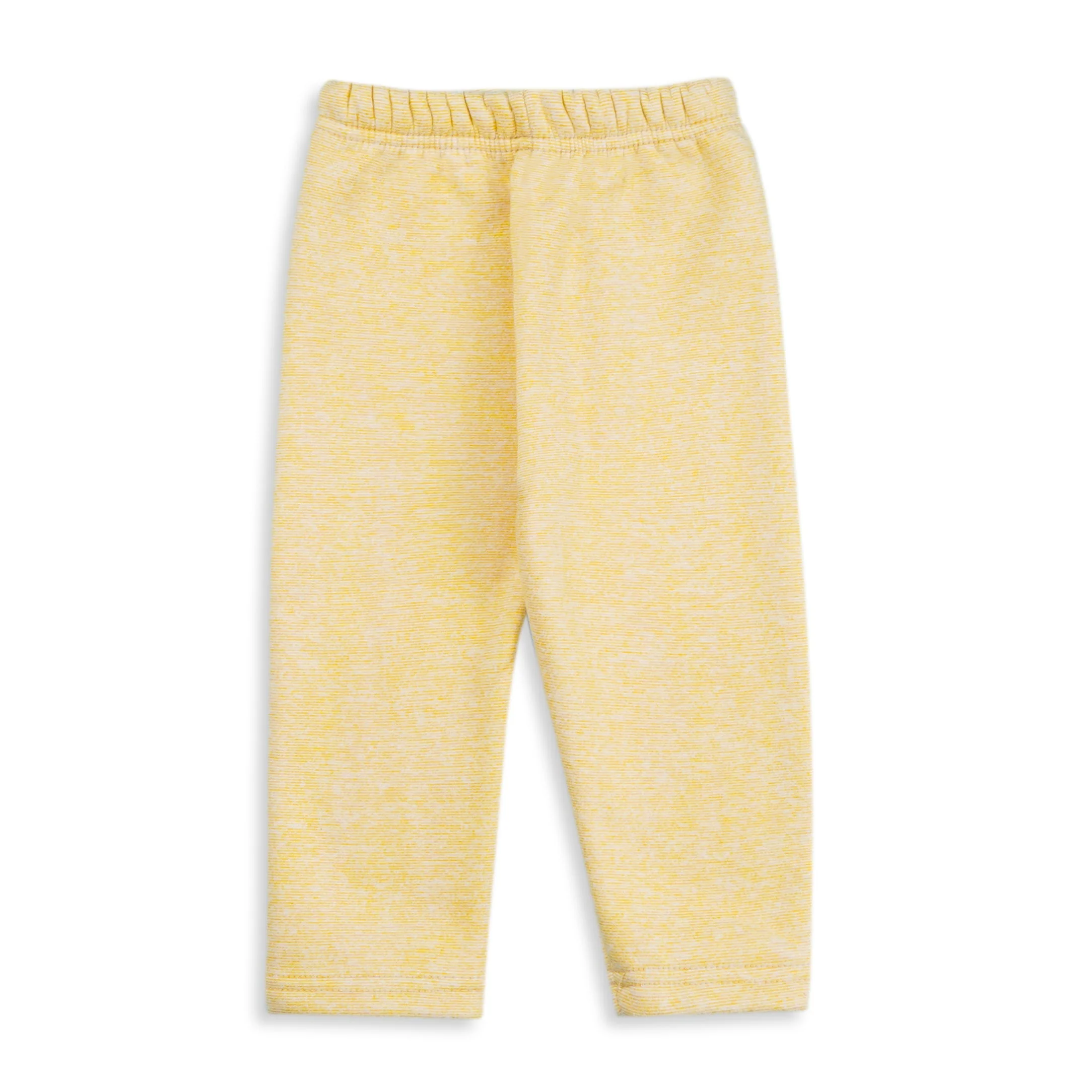 Baby Fleece Pajama Set Yellow - Sunshine - Image 7