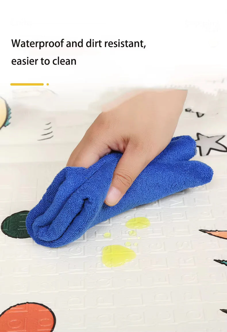 Baby Foam Play Mat (Small) Sea Green - Sunshine - Image 10