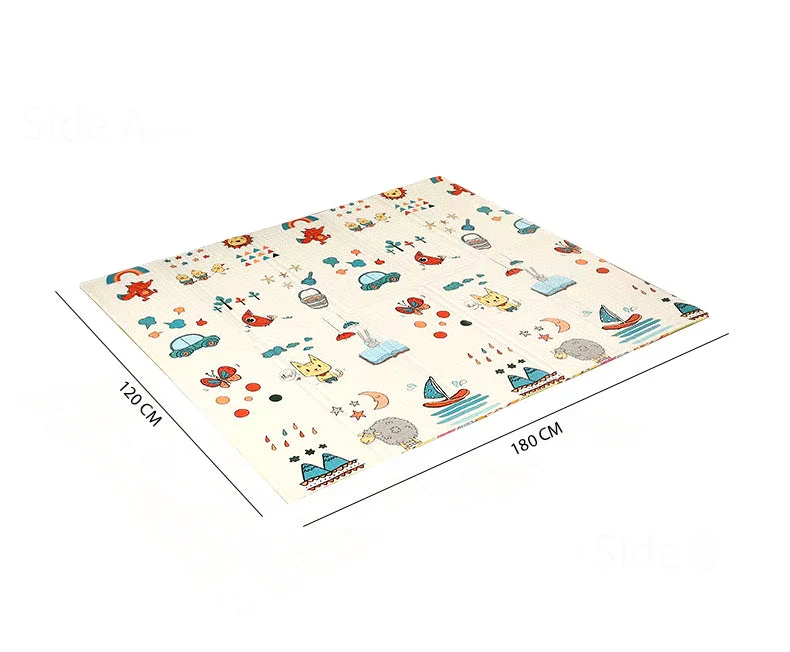 Baby Foam Play Mat (Small) Sea Green - Sunshine - Image 12