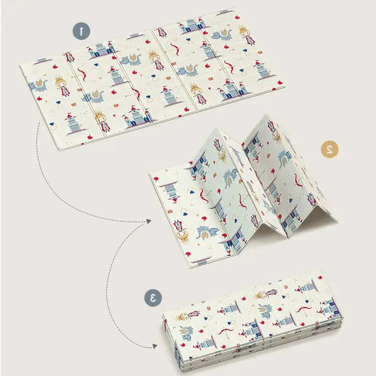Baby Foam Play Mat (Small) Sea Green - Sunshine - Image 4