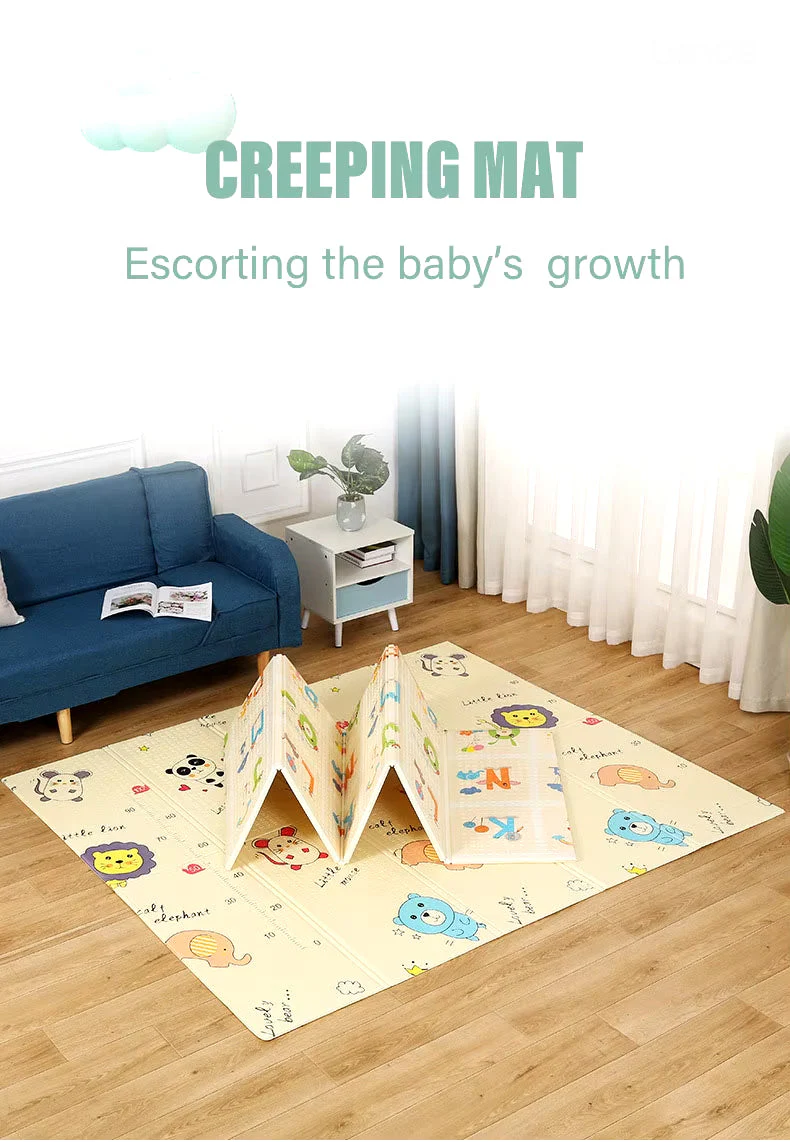 Baby Foam Play Mat (Small) Sea Green - Sunshine - Image 7