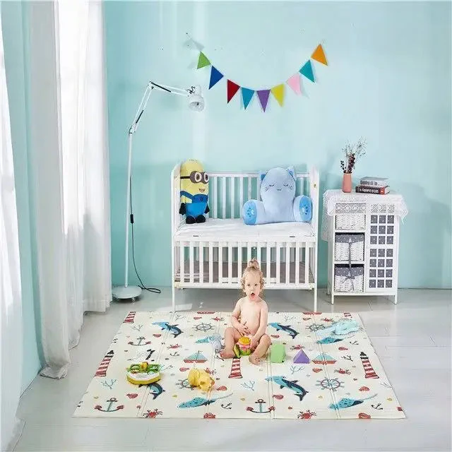 Baby Foam Play Mat (Small) - Sunshine - Image 2