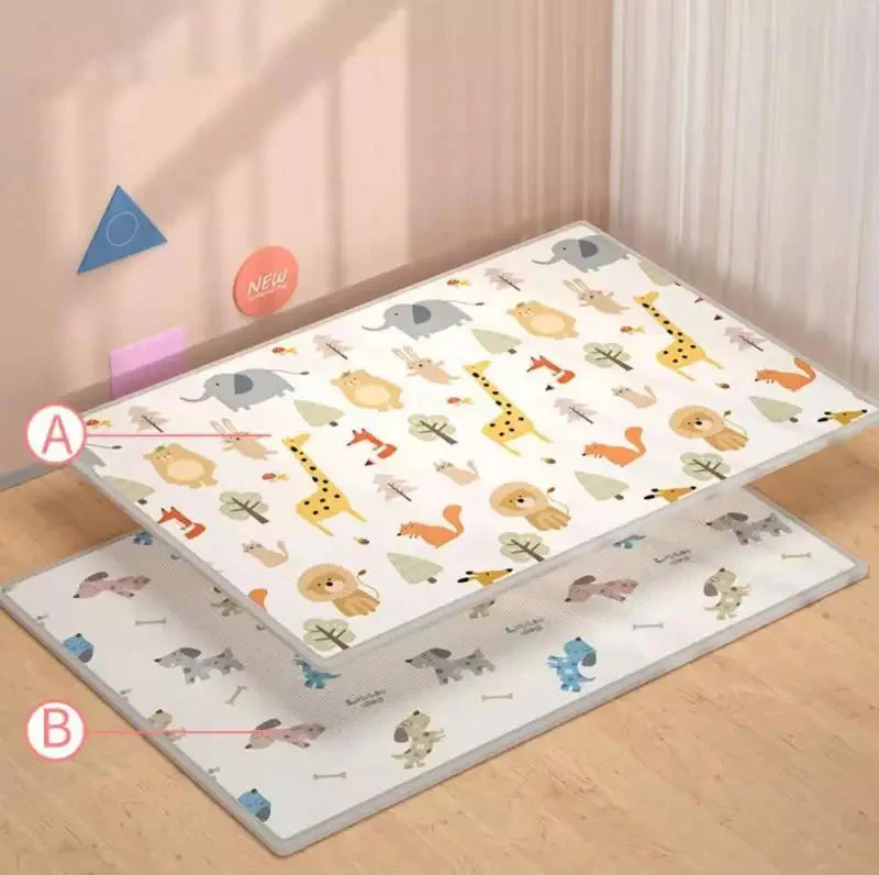 Baby Foam Play Mat (Small) - Sunshine - Image 3