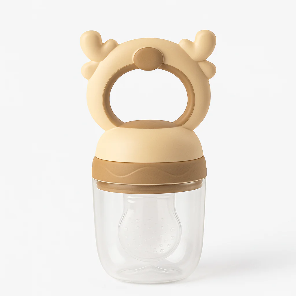 Baby Food Soother Beige - Sunshine