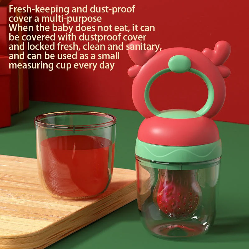 Baby Food Soother Green - Sunshine - Image 5