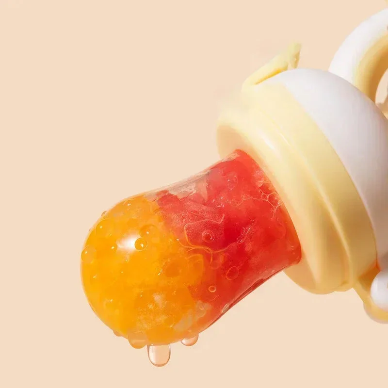 Baby Food Soother Yellow Ml - Sunshine - Image 4