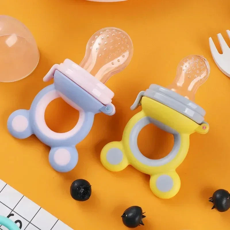 Baby Food Soother Yellow Ml - Sunshine - Image 5