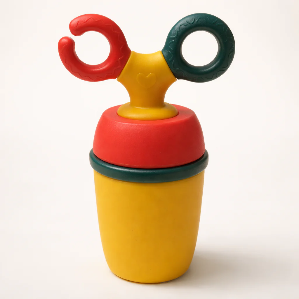 Baby Food Soother Yellow & Orange - Sunshine