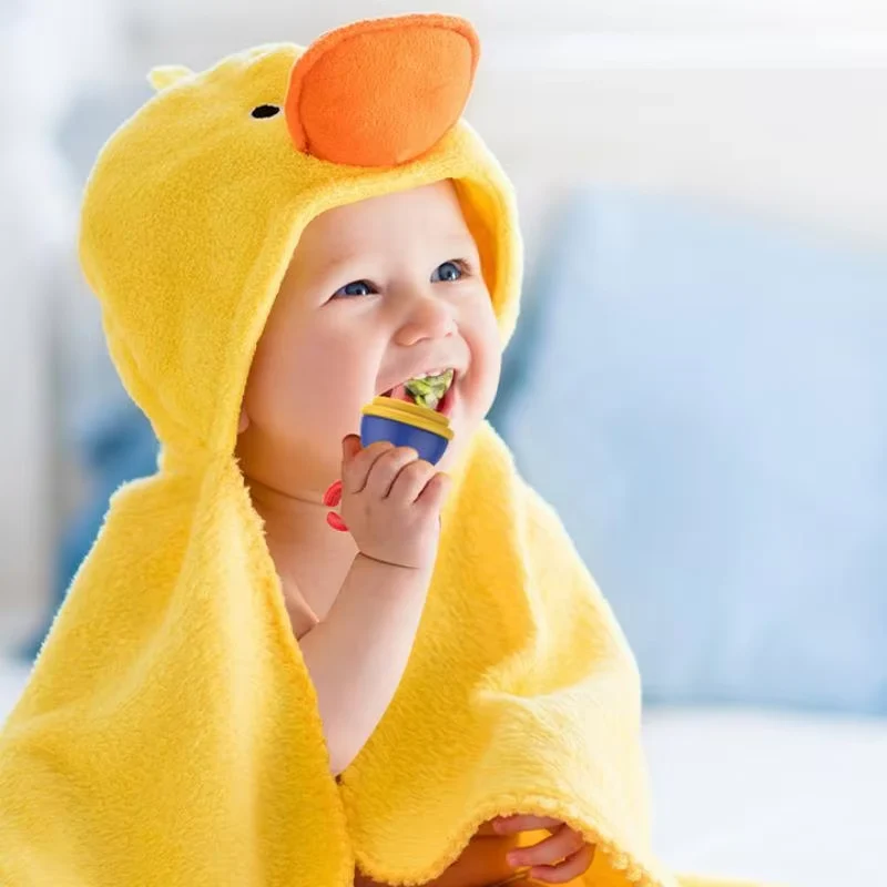 Baby Food Soother Yellow & Orange - Sunshine - Image 3