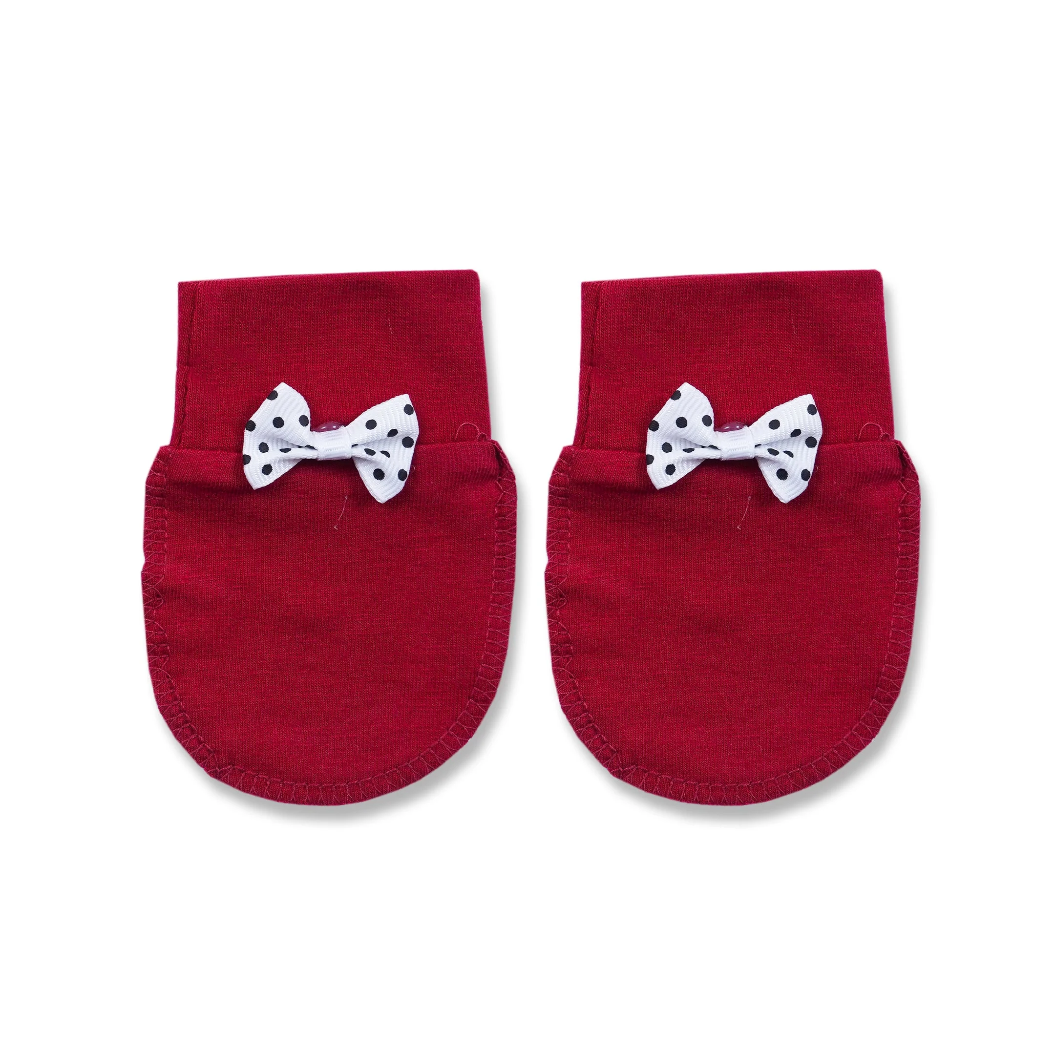 Baby Gift Set Pack Of 3 Crown Maroon - Sunshine - Image 4