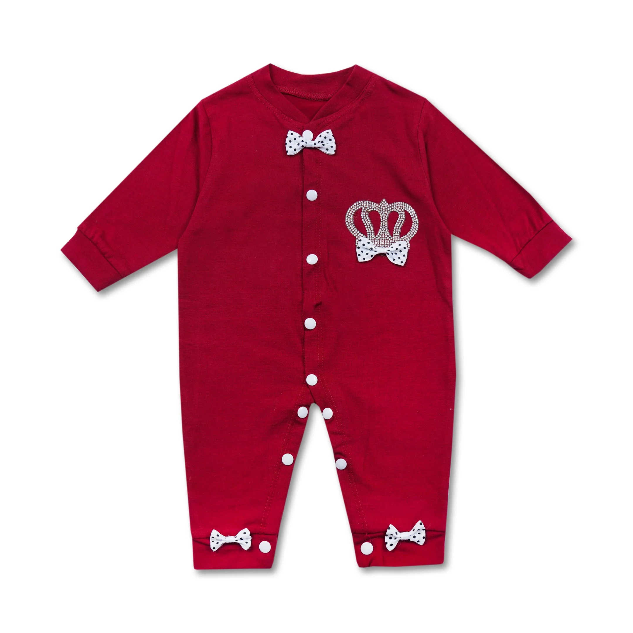 Baby Gift Set Pack Of 3 Crown Maroon - Sunshine - Image 5