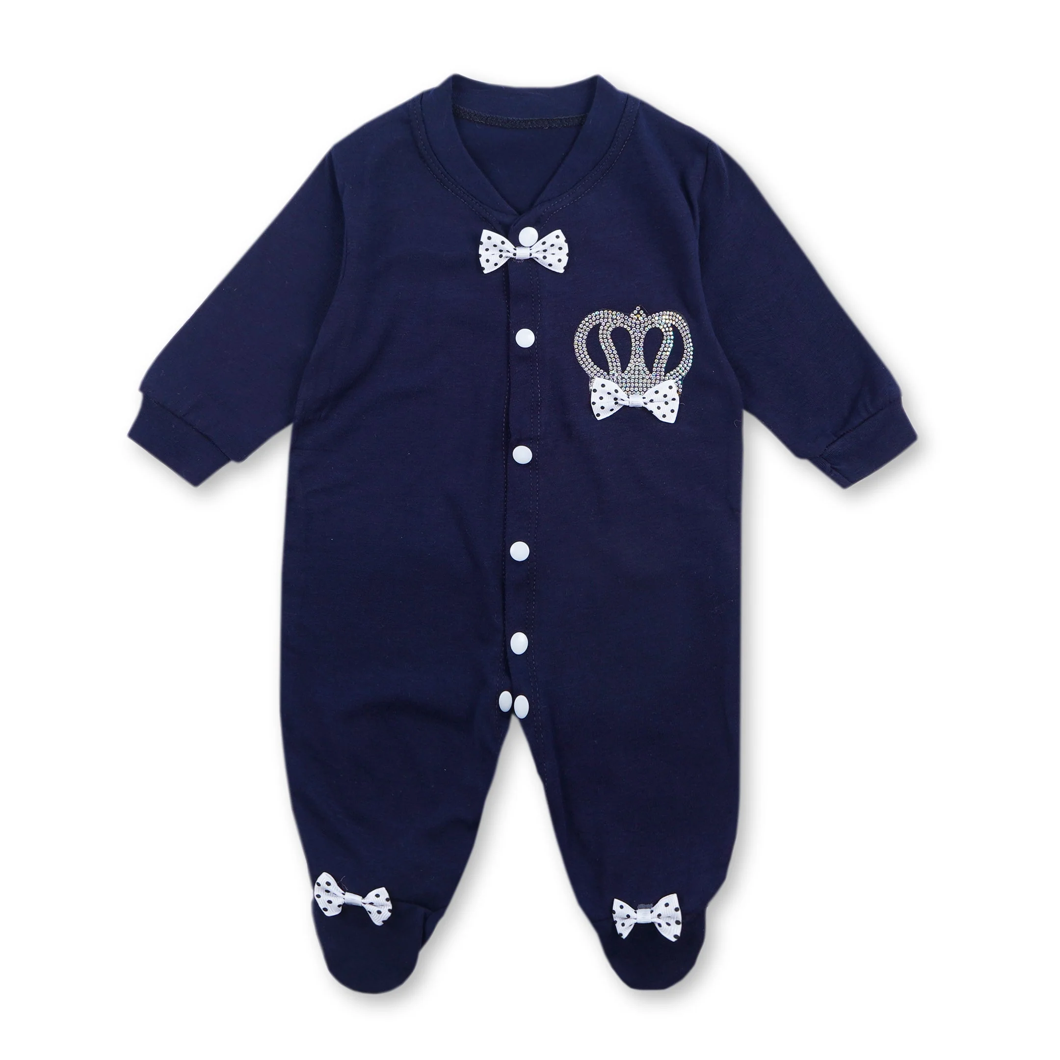 Baby Gift Set Pack Of 3 Crown Navy Blue - Sunshine - Image 3