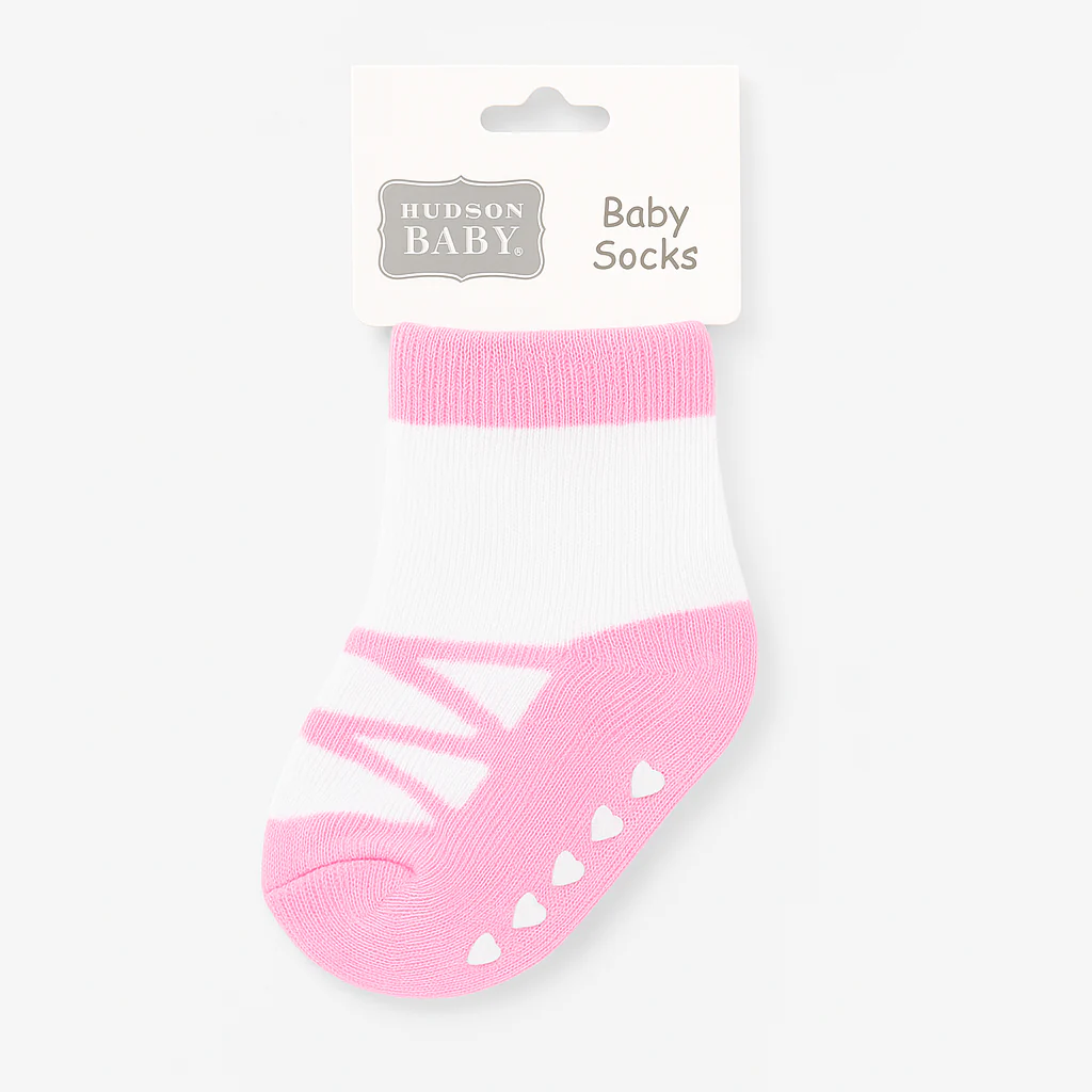 Baby Girls Assorted Socks Multi Design & Color (6-12 Months) - Sunshine - Image 2
