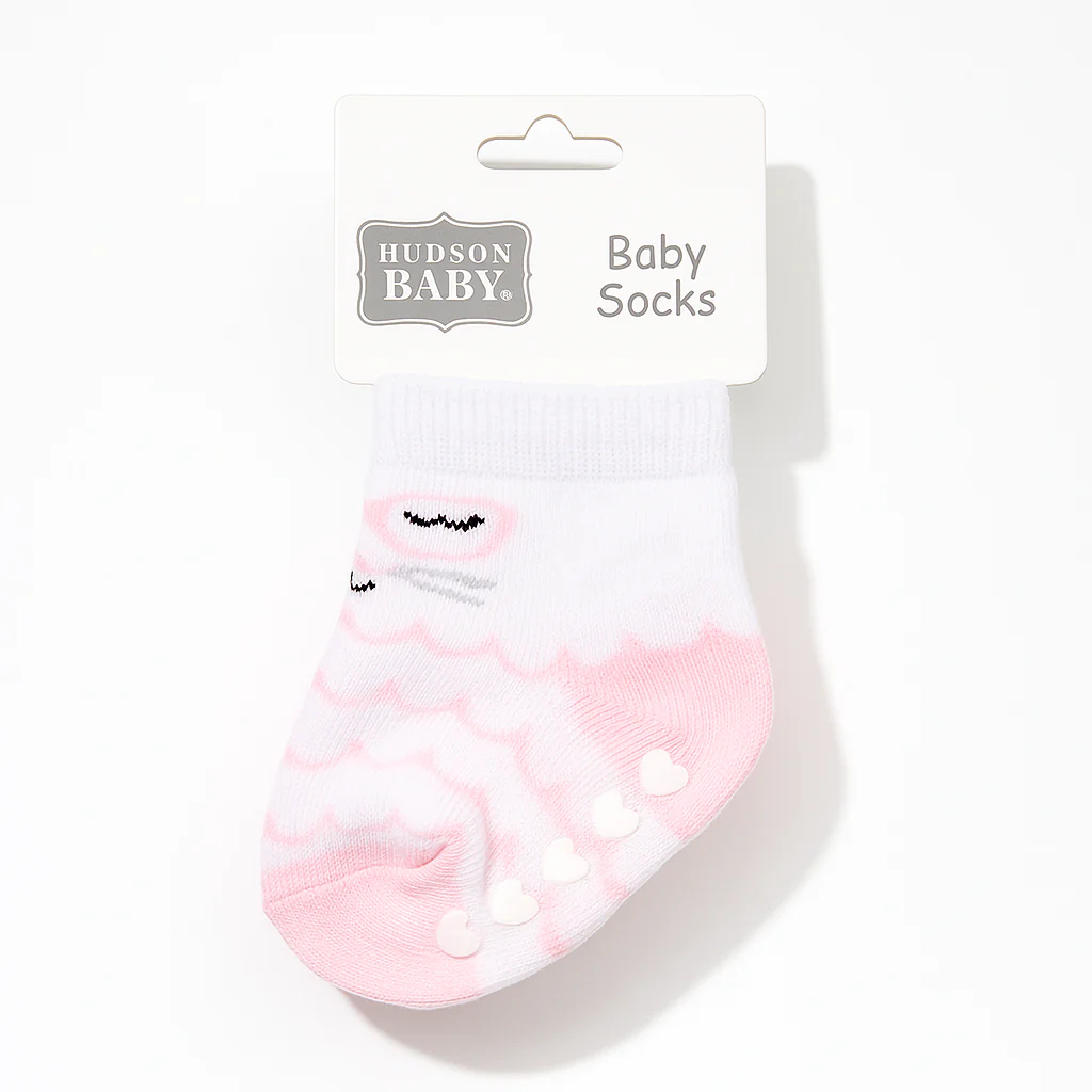 Baby Girls Assorted Socks Multi Design & Color (6-12 Months) - Sunshine - Image 3