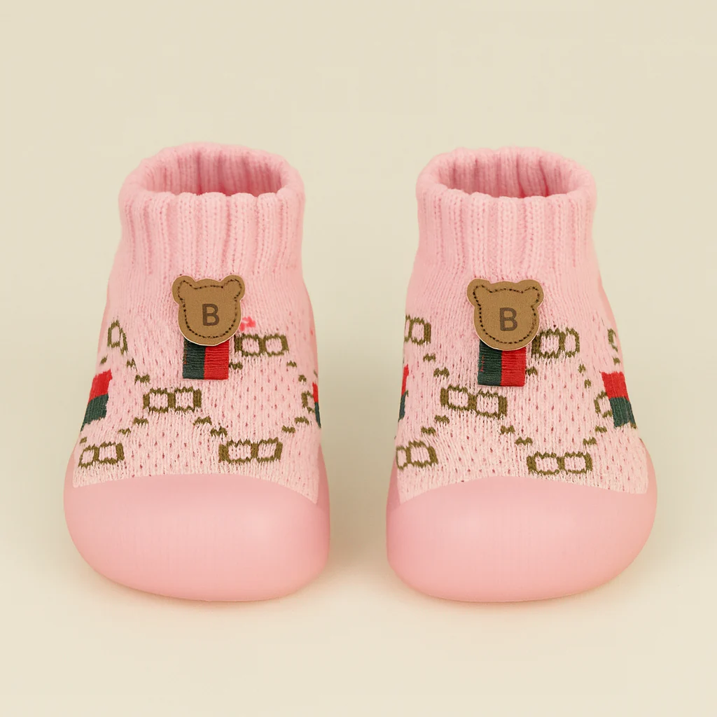 Baby Grip Shoes Pink - Sunshine