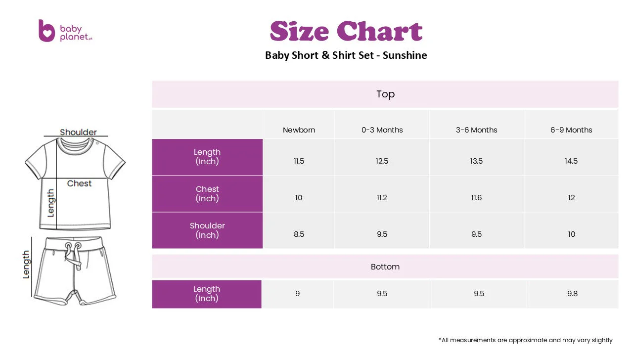 Baby Half-Sleeves Cotton Sleepsuit Cars Yellow - Sunshine - Image 7