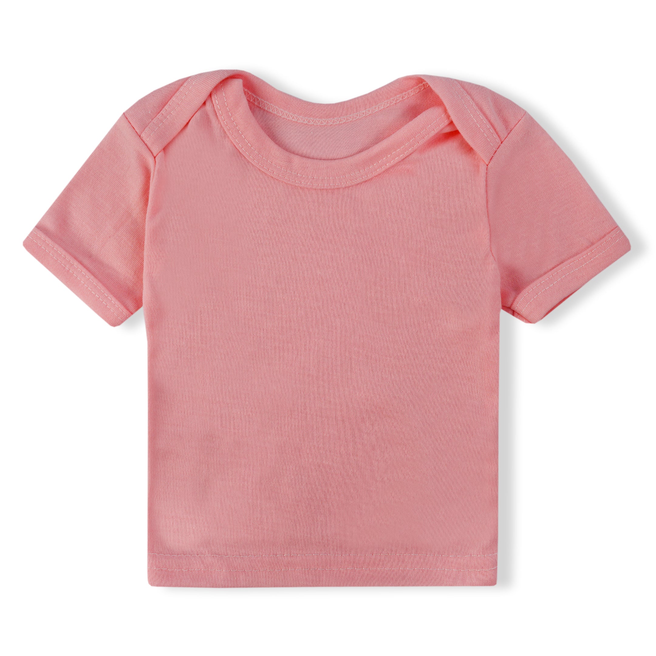 Baby Half Sleeves Vest Pack Of 3 Multicolor - Sunshine - Image 5