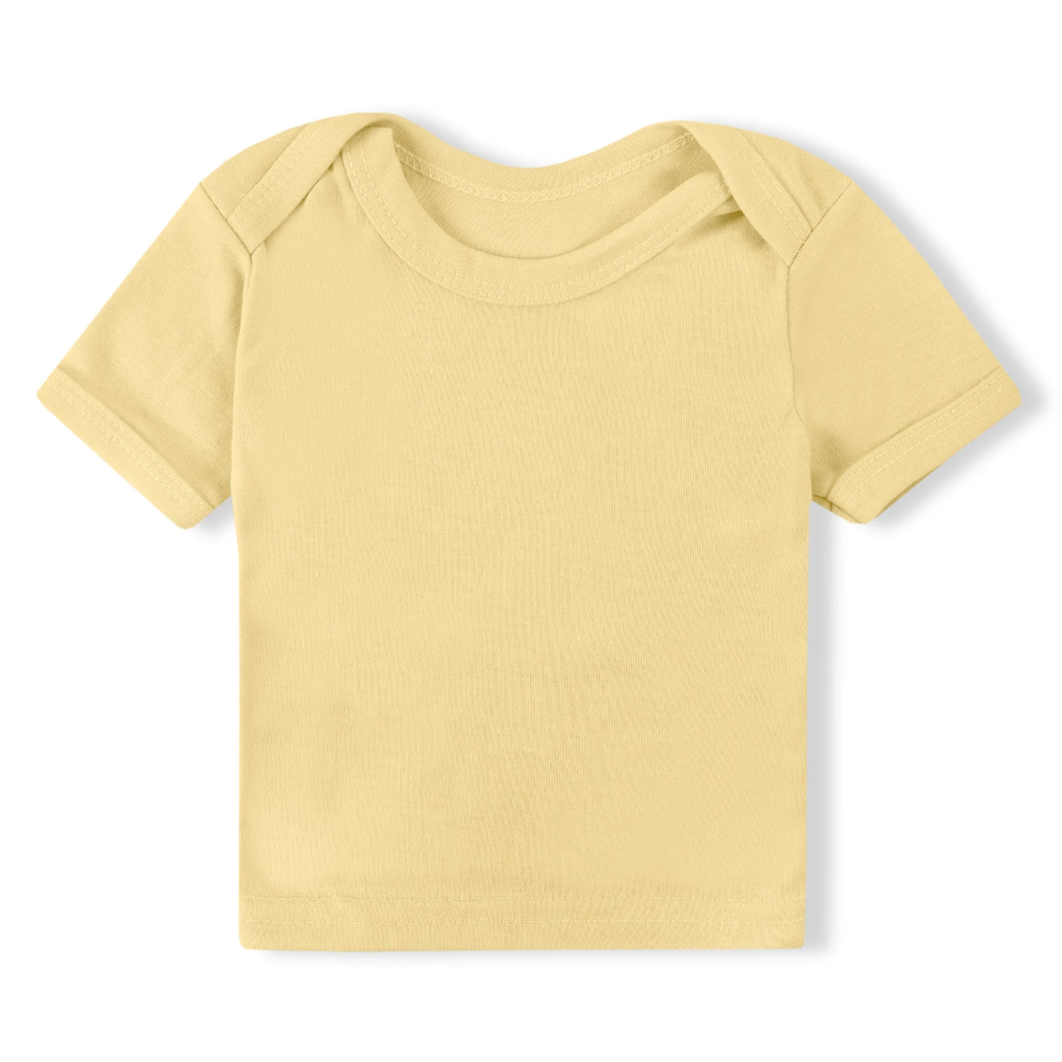 Baby Half Sleeves Vest Pack Of 3 Multicolor - Sunshine - Image 6