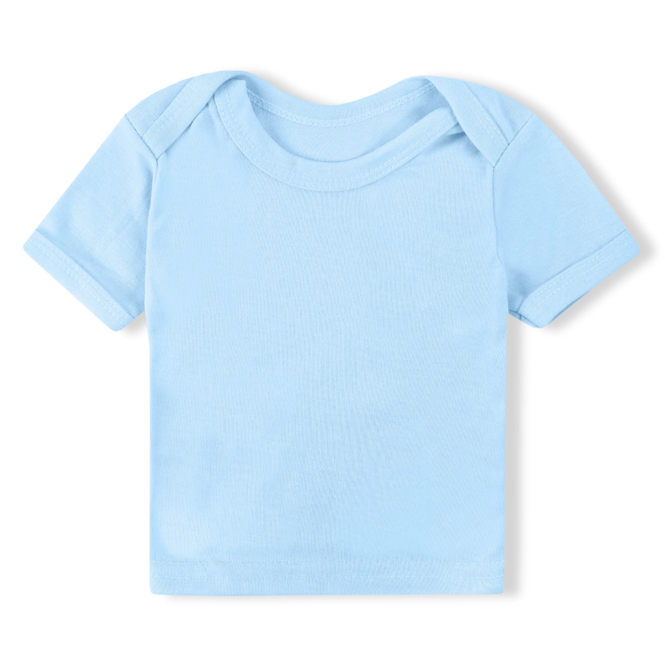 Baby Half Sleeves Vest Pack Of 3 Multicolor - Sunshine - Image 7