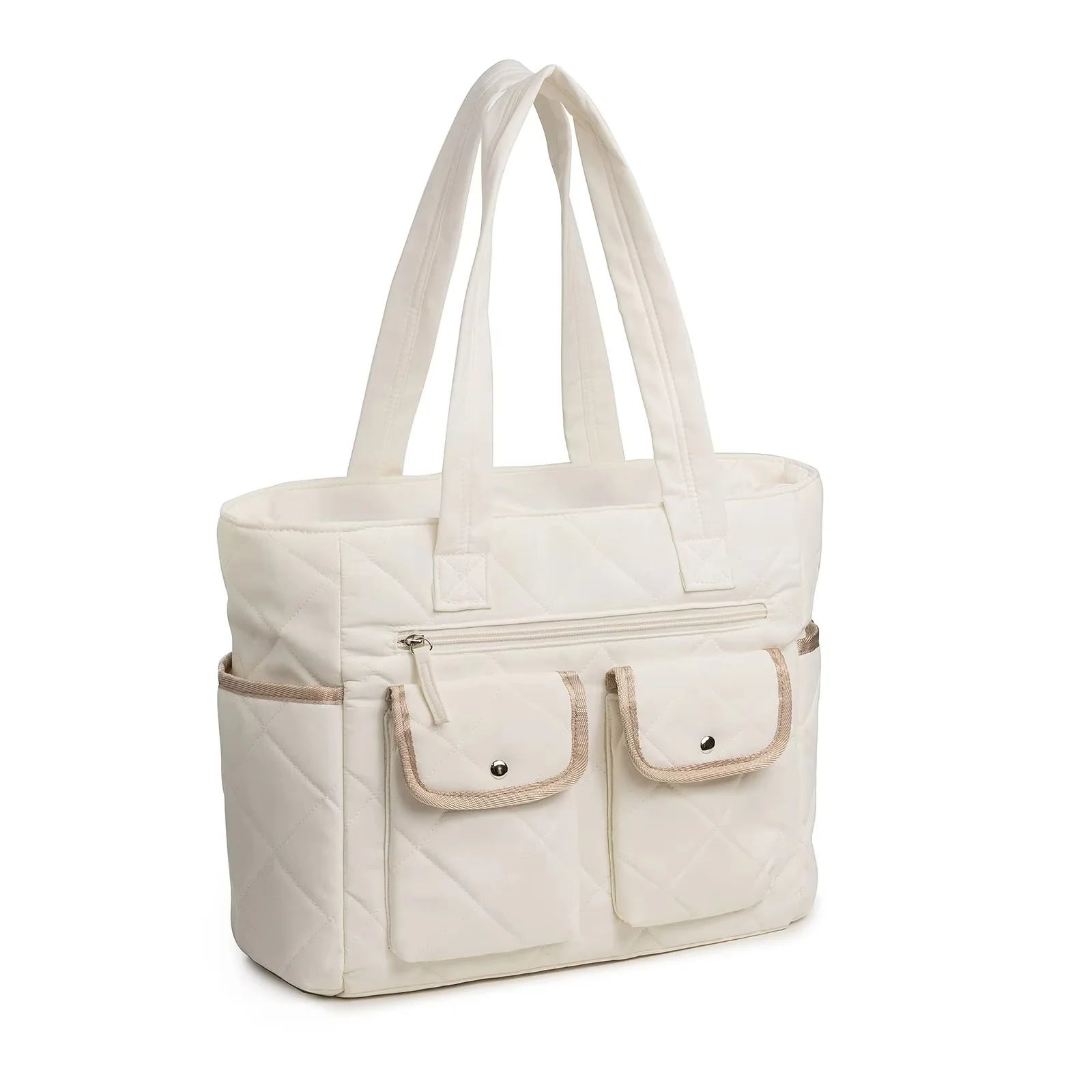 Baby Hand Carry Diaper Bag Grey - Sunshine