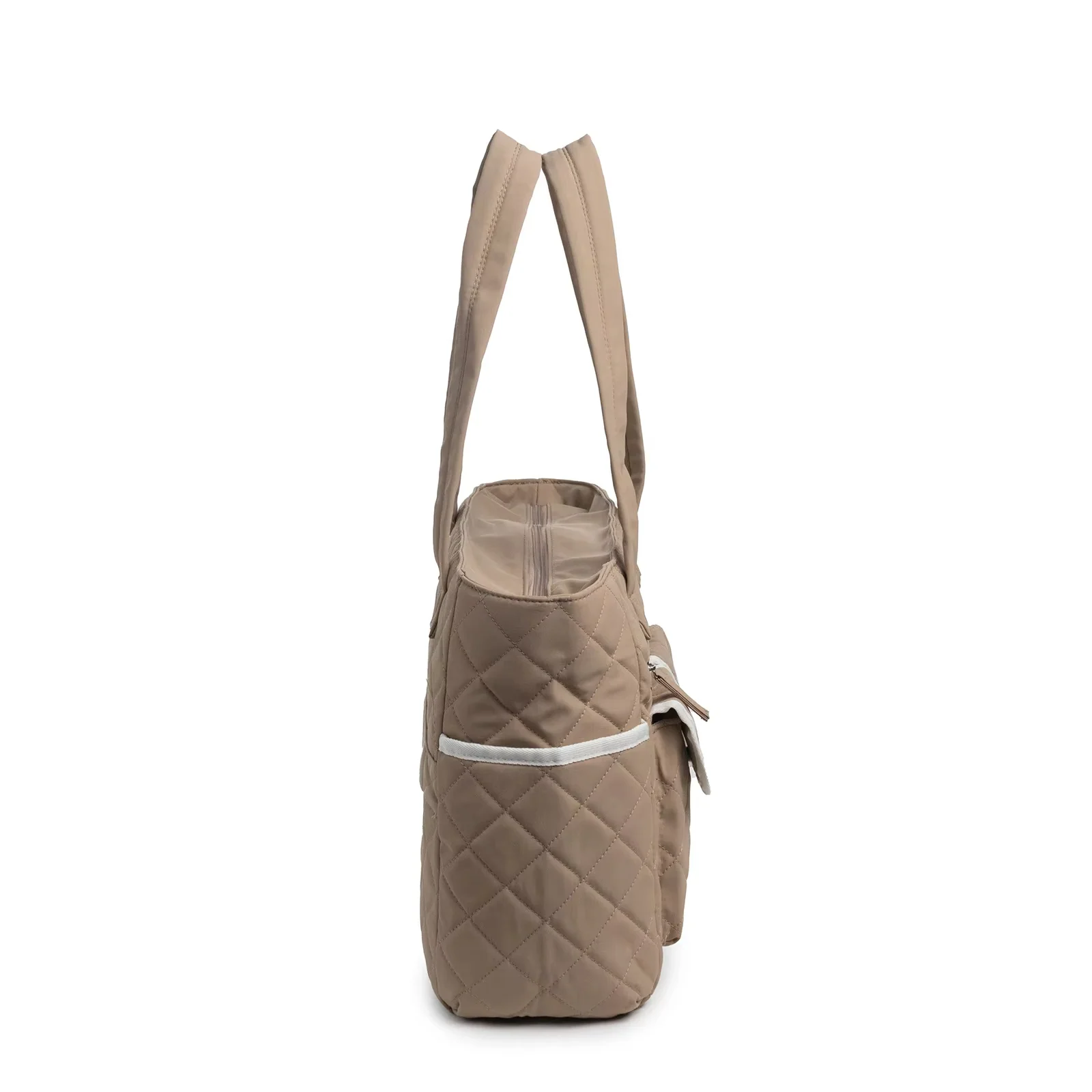 Baby Hand Carry Diaper Bag Grey - Sunshine - Image 5