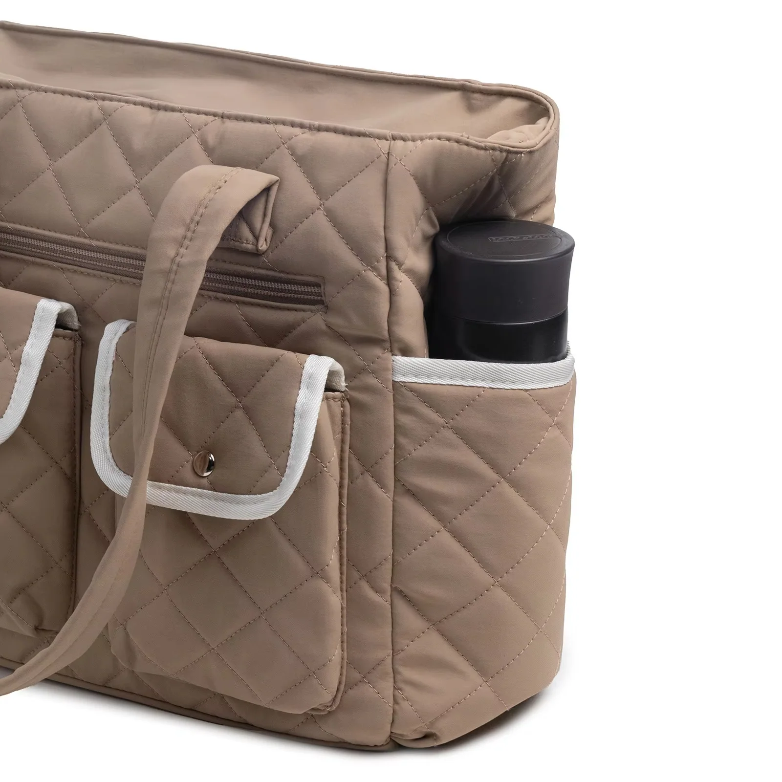 Baby Hand Carry Diaper Bag Grey - Sunshine - Image 9