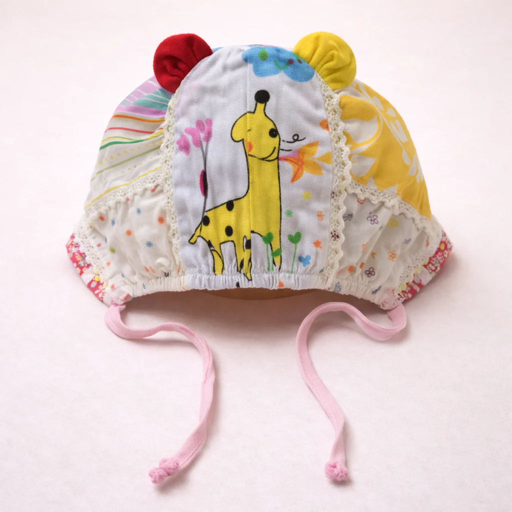Baby Hat Bear Pink - Sunshine - Image 2