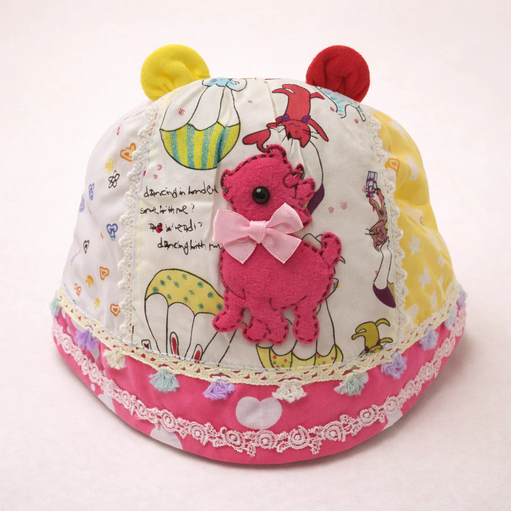 Baby Hat Camel Pink - Sunshine