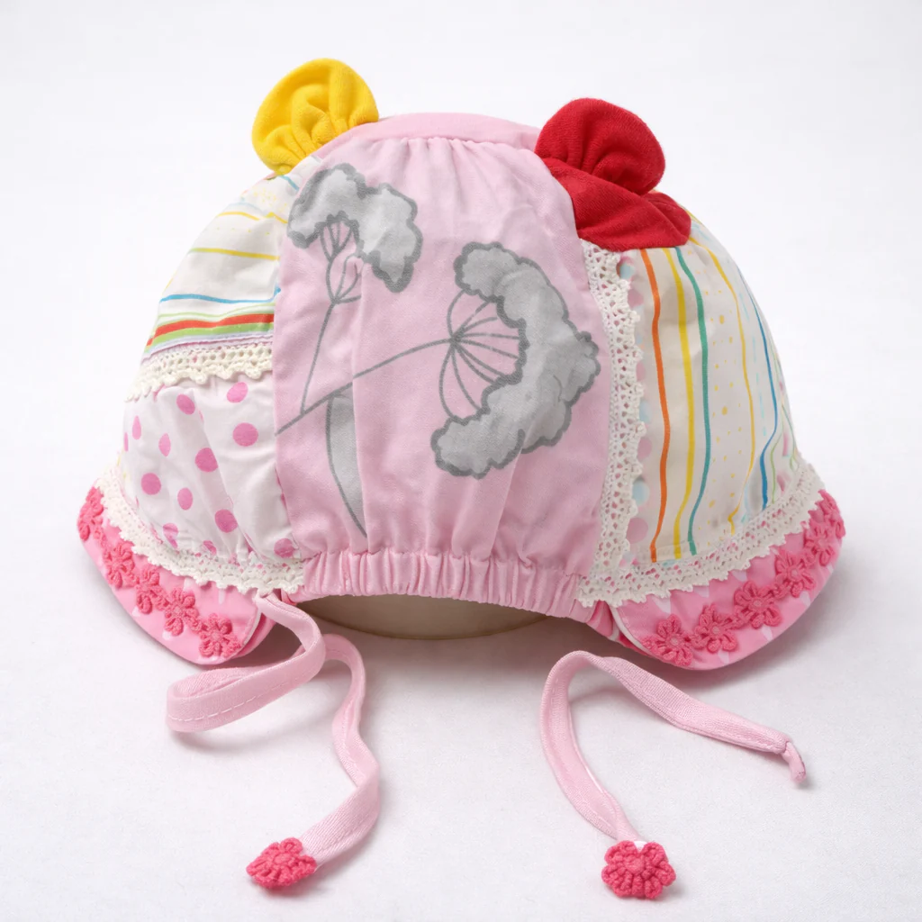 Baby Hat Camel Pink - Sunshine - Image 2