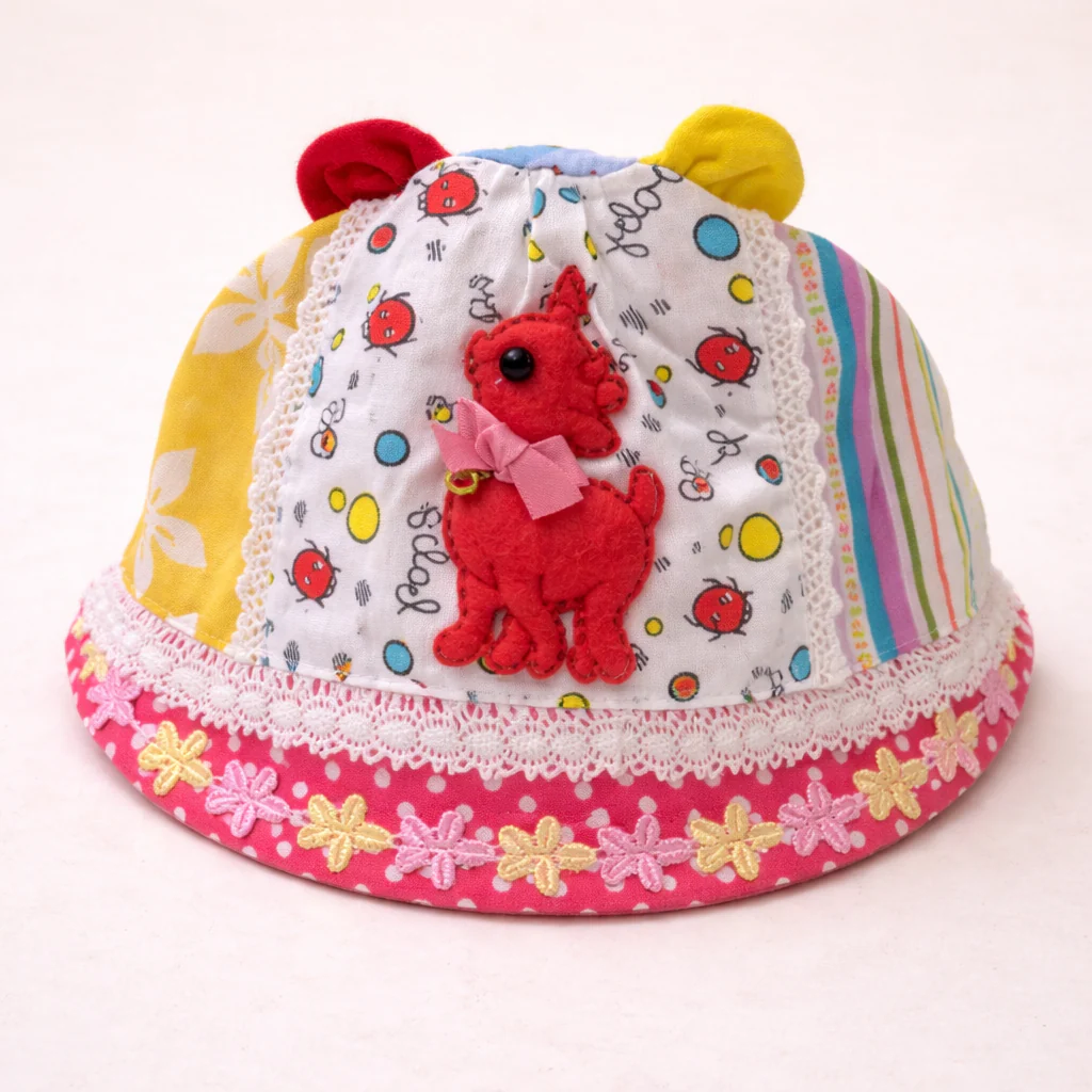 Baby Hat Camel Pink - Sunshine