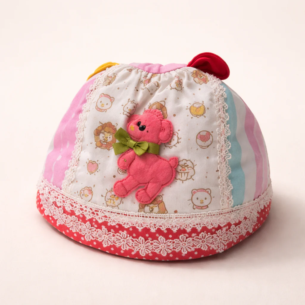 Baby Hat Camel Pink - Sunshine