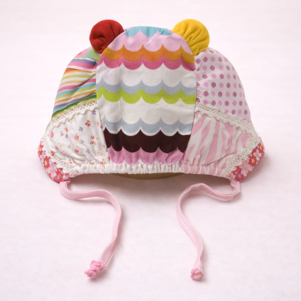 Baby Hat Camel Pink - Sunshine - Image 2