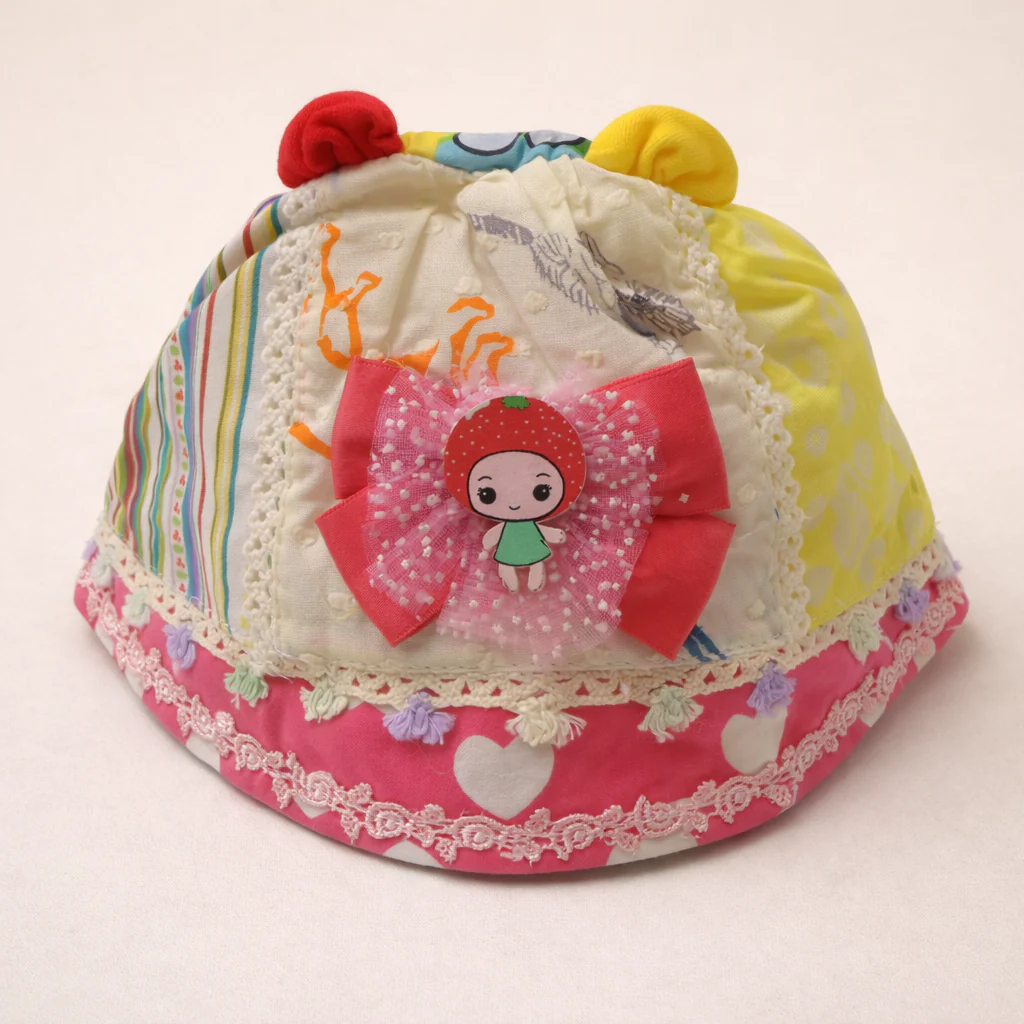 Baby Hat Doll Pink - Sunshine