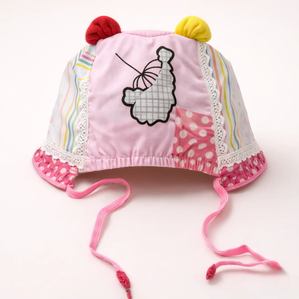 Baby Hat Flower Pink - Sunshine - Image 2