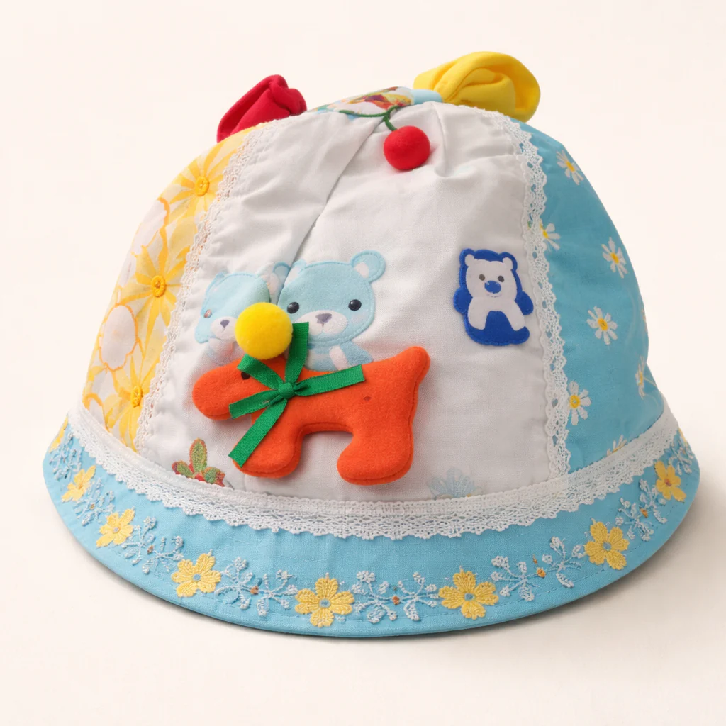 Baby Hat Puppy Blue - Sunshine