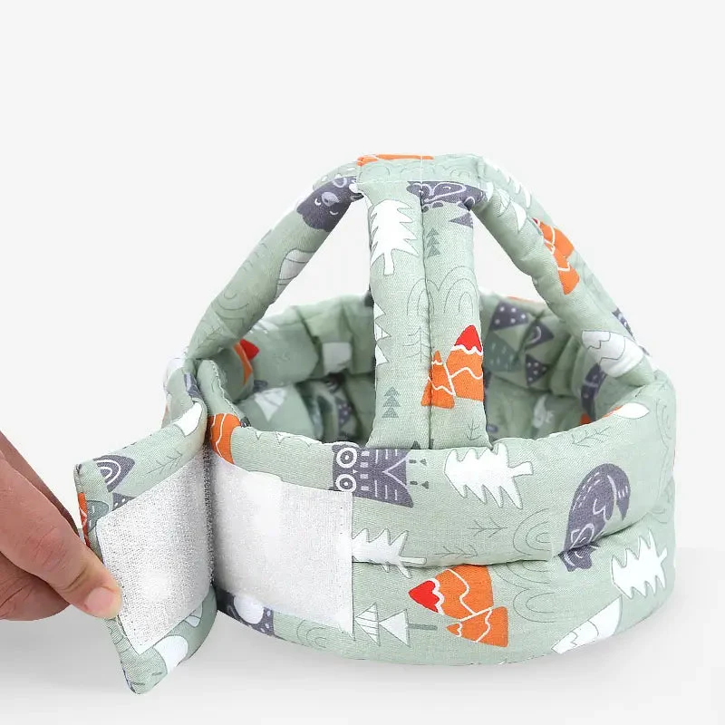 Baby Head Protector Jungle Green - Sunshine - Image 3
