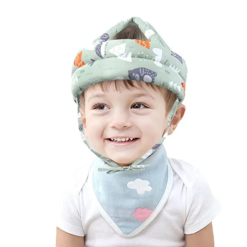 Baby Head Protector Jungle Green - Sunshine - Image 4