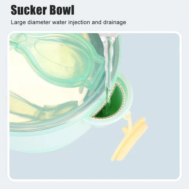 Baby Hot Feeding Bowl Blue - Sunshine - Image 2