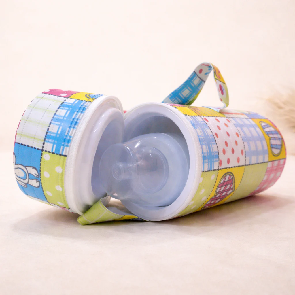 Baby Insulated Feeder Storage Bag With 5Oz Feeder White - Sunshine - Image 2