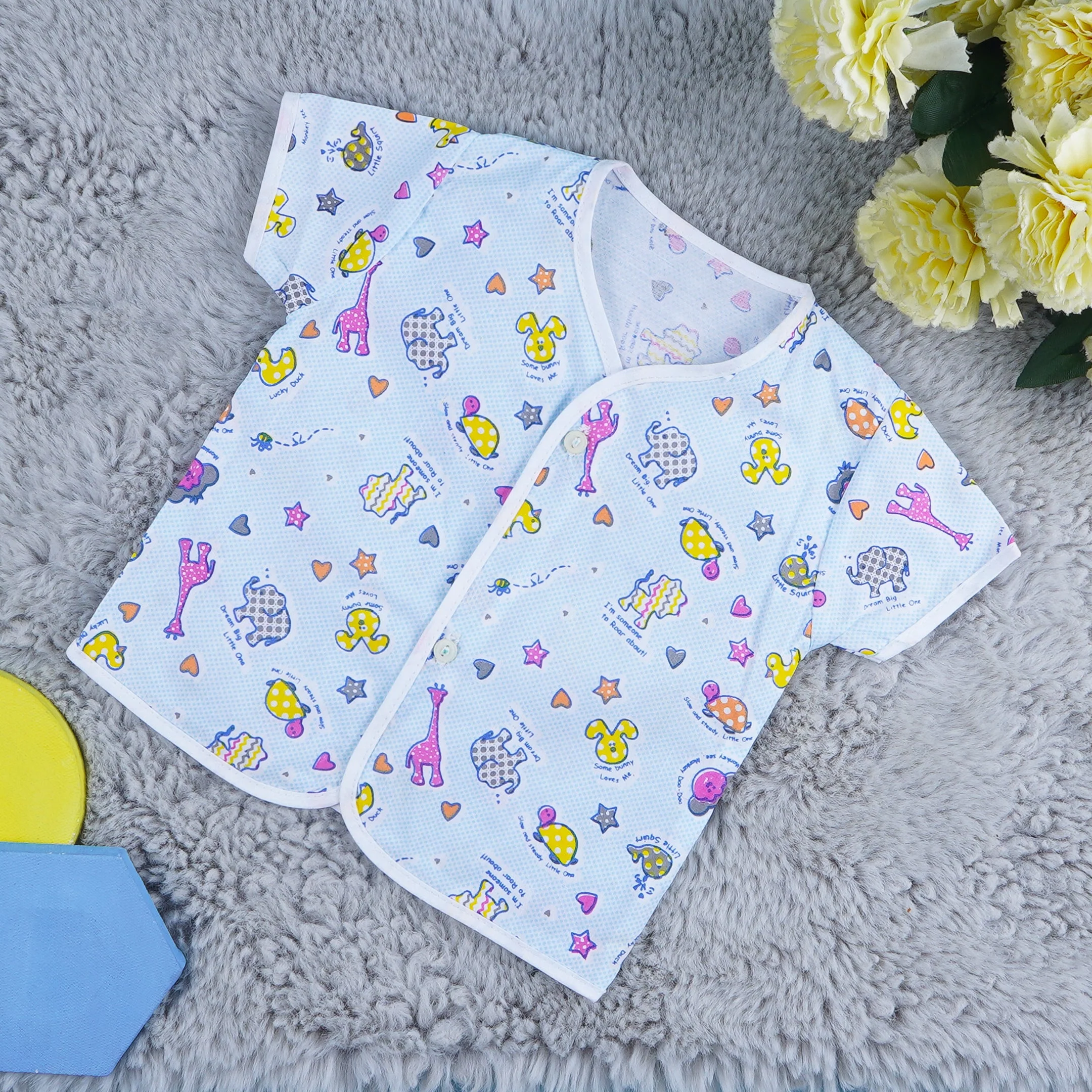 Baby Jabla Animals Blue (Newborn) - Sunshine - Image 4