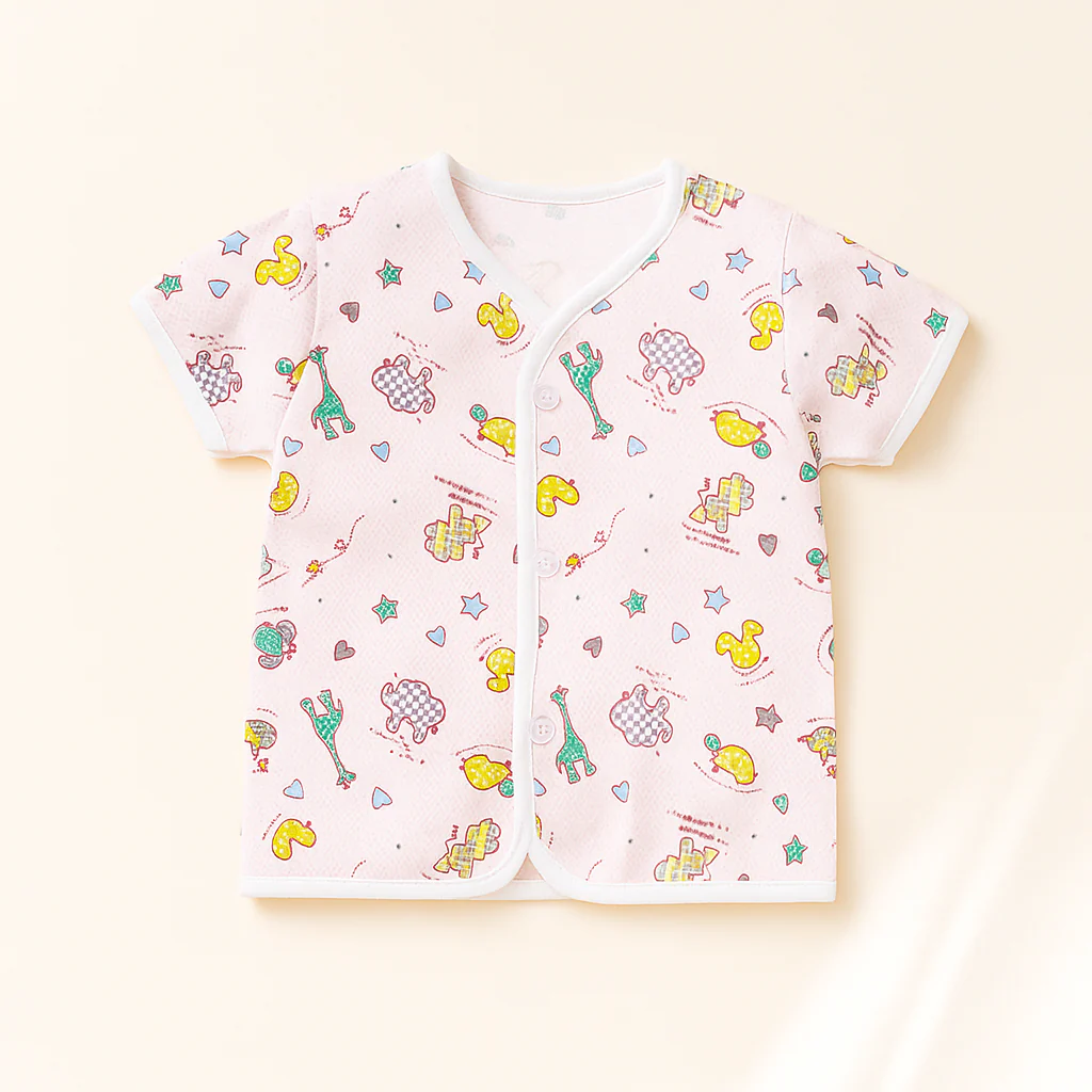 Baby Jabla Animals Pink (Newborn) - Sunshine - Image 3