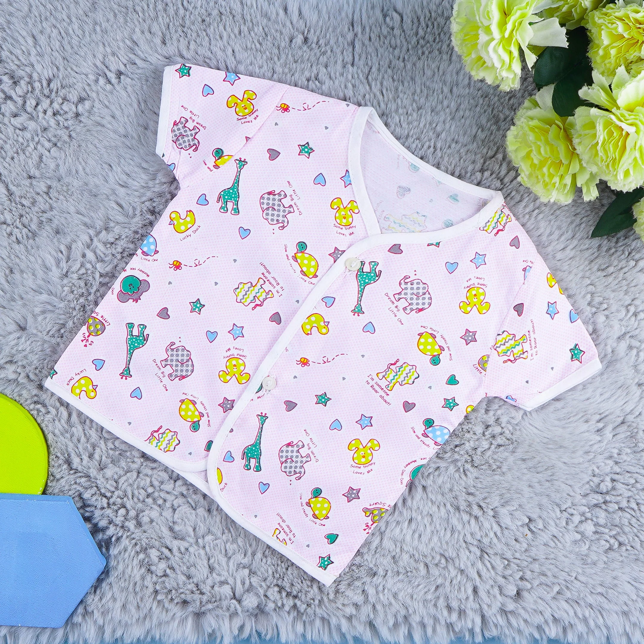Baby Jabla Animals Pink (Newborn) - Sunshine - Image 4