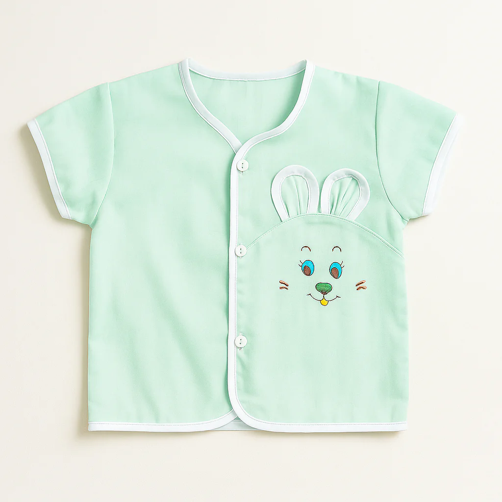 Baby Jabla Bear Green (Newborn) - Sunshine - Image 2