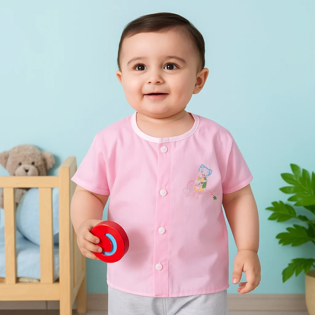 Baby Jabla Character Pink (Newborn) - Sunshine - Image 3