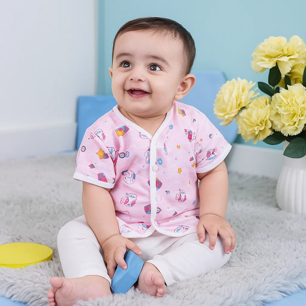 Baby Jabla Doctor Pink (Newborn) - Sunshine - Image 3