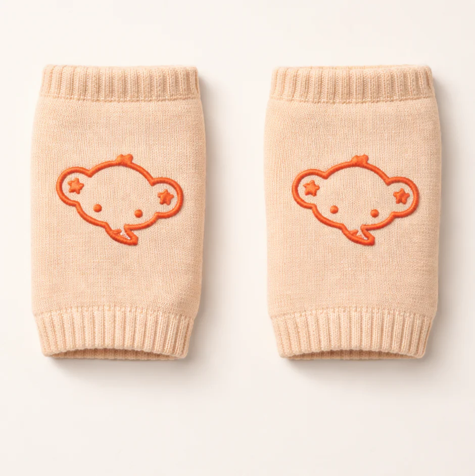 Baby Knee Pad Elephant Beige - Topse