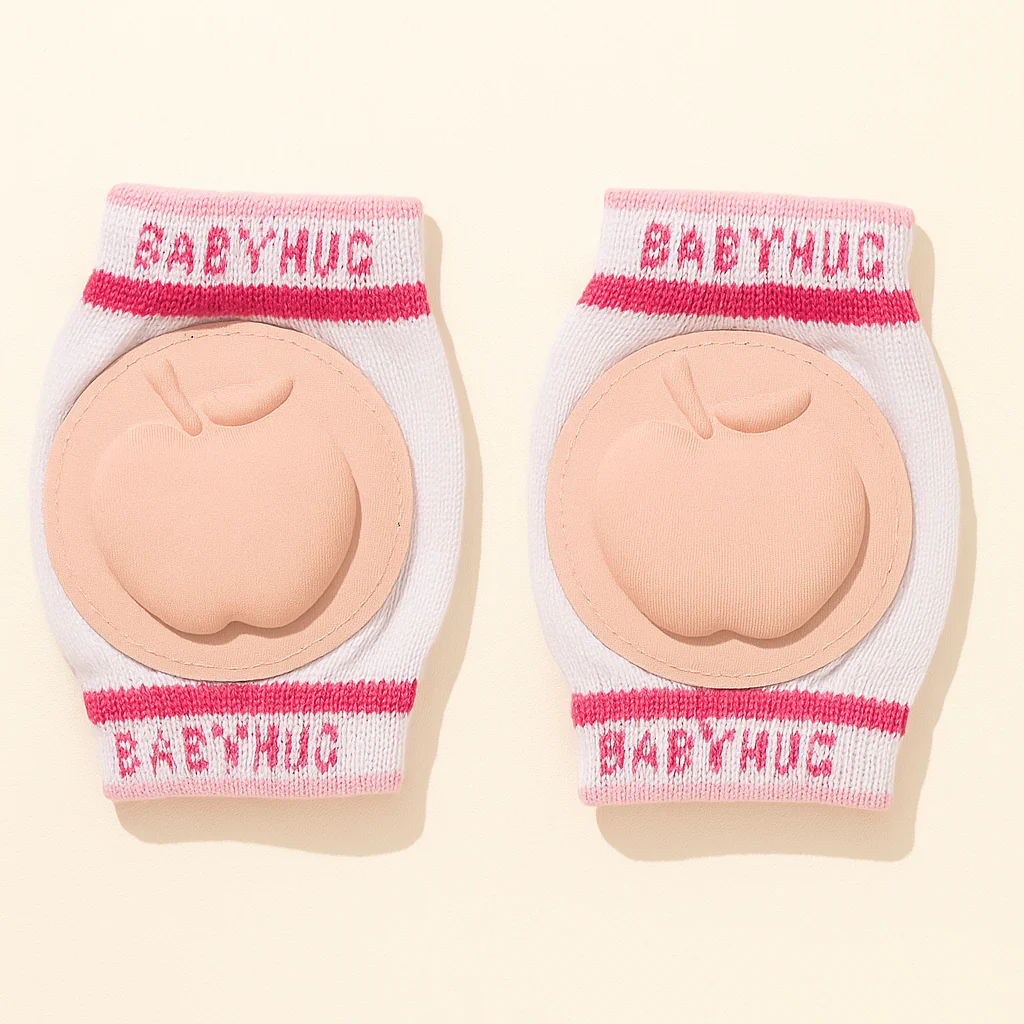 Baby Knee Pads Apple Pink - Sunshine - Image 3