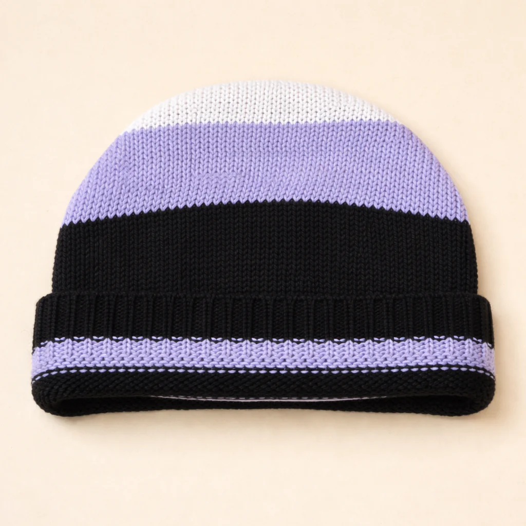 Baby Knitted Cap Assorted Blue - Sunshine