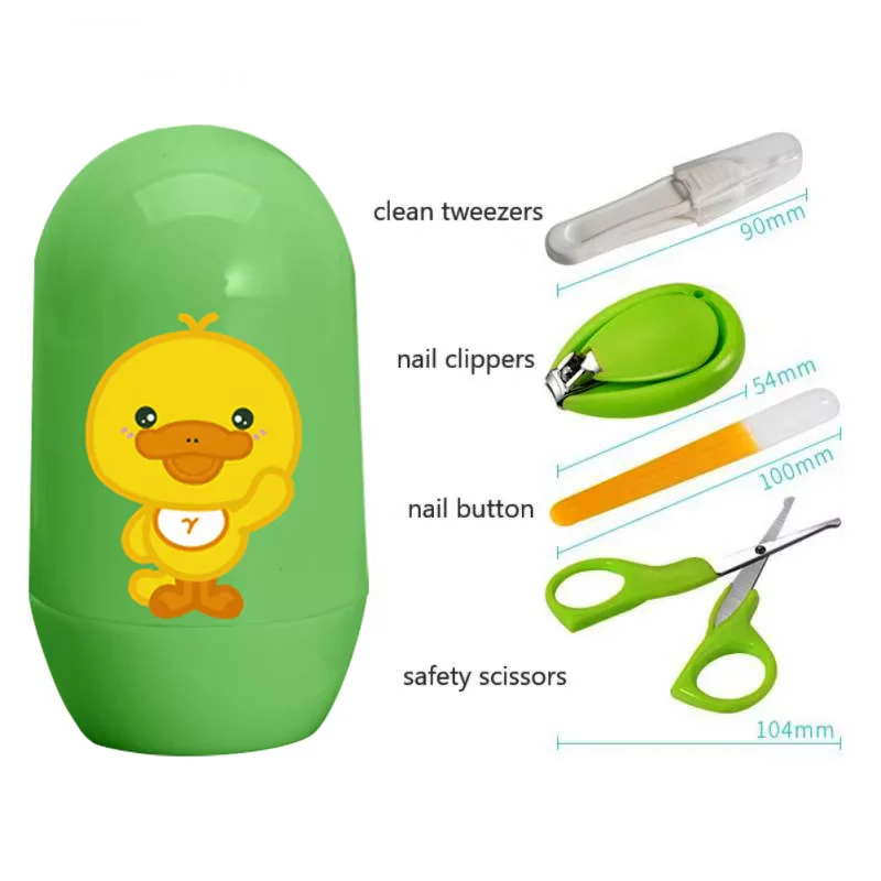 Baby Manicure Set Green - Sunshine - Image 6